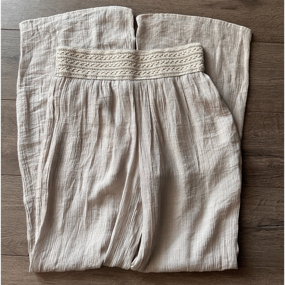 4/$20!✨Pull-On Gauze Pant